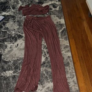 Fashion Nova Mauve Pantsuit